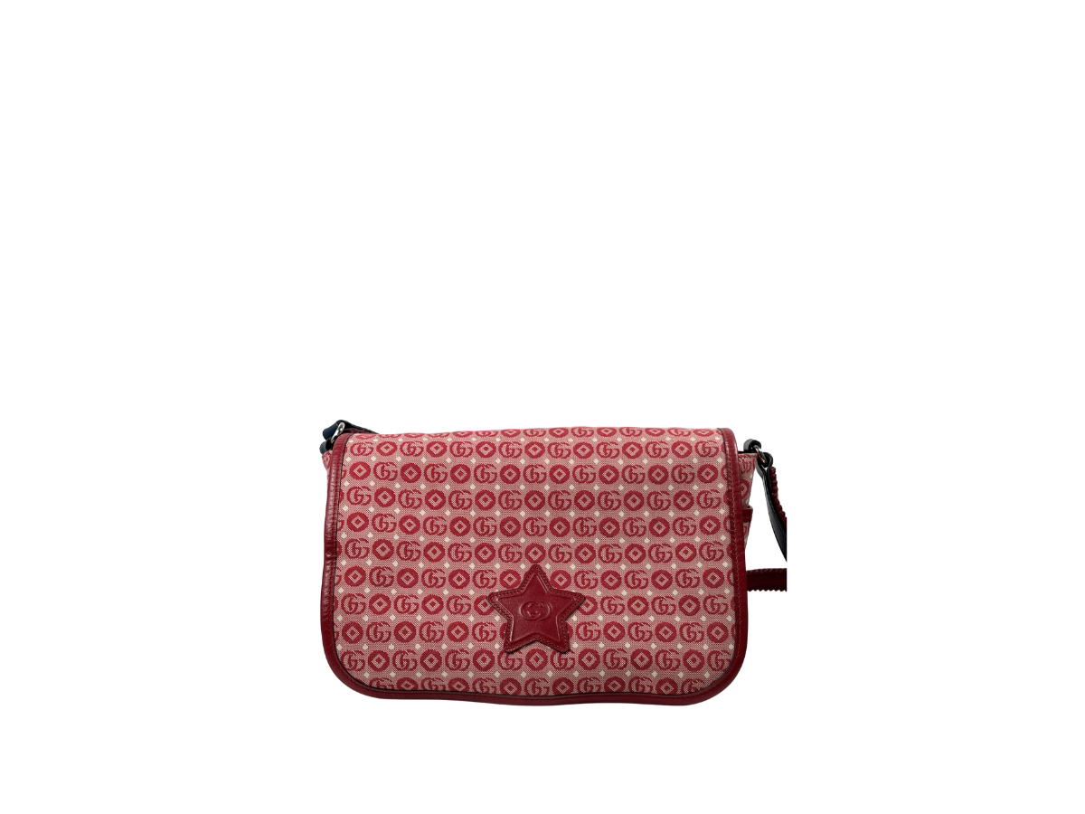 Gucci Gucci GG Messenger Bag Red