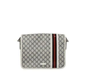 Buy Gucci GG Messenger Bag White at Sasom – Authentic and Ready to Ship
