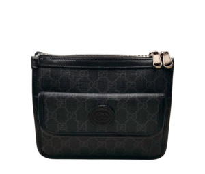 Buy Gucci GG Retro Series Messenger Bag Black at Sasom – Authentic and Ready to Ship