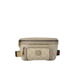 Buy Gucci GG Supreme Belt Bag Beige at Sasom – Authentic and Ready to Ship