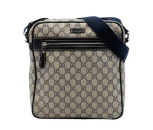 Buy Gucci GG Supreme Crossbody Bag Beige at Sasom – Authentic and Ready to Ship