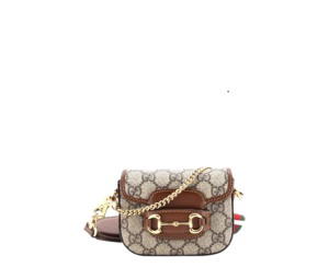 Buy Gucci Horsebit 1955 Flap Wallet with Strap Beige at Sasom – Authentic and Ready to Ship