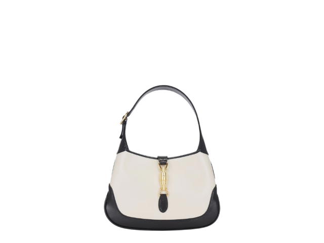 Gucci Gucci Jackie Shoulder Bag White Black - view 1
