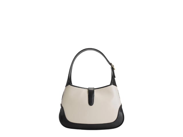 Gucci Gucci Jackie Shoulder Bag White Black - view 2