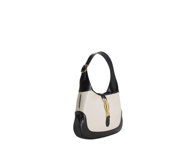 Gucci Gucci Jackie Shoulder Bag White Black - view 3