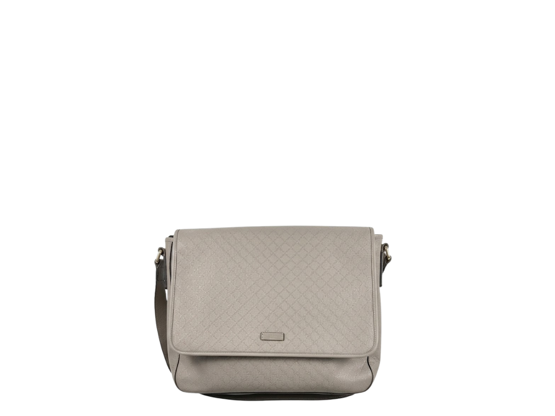 Gucci Gucci Messenger Bag Beige