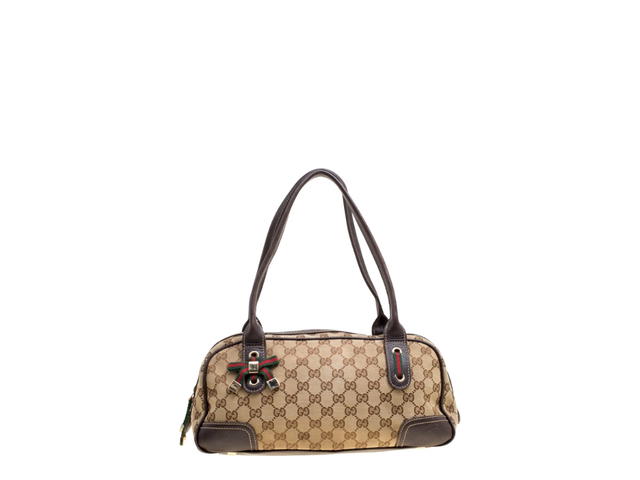 Gucci Gucci Princy Boston Bag Beige Ebony - view 1