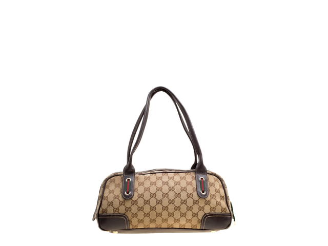 Gucci Gucci Princy Boston Bag Beige Ebony - view 2