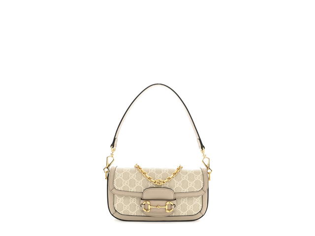 Gucci Gucci Small Horsebit 1955 Beige Mystic White - view 1