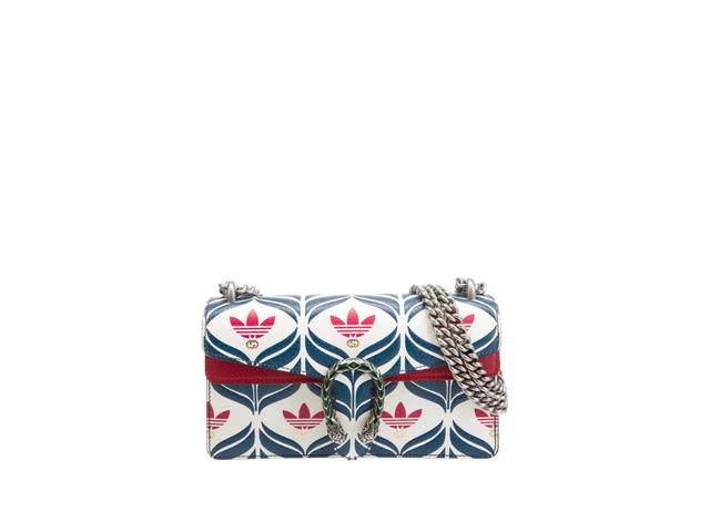 Gucci Gucci x adidas Dionysus Shoulder Bag Blue - view 1