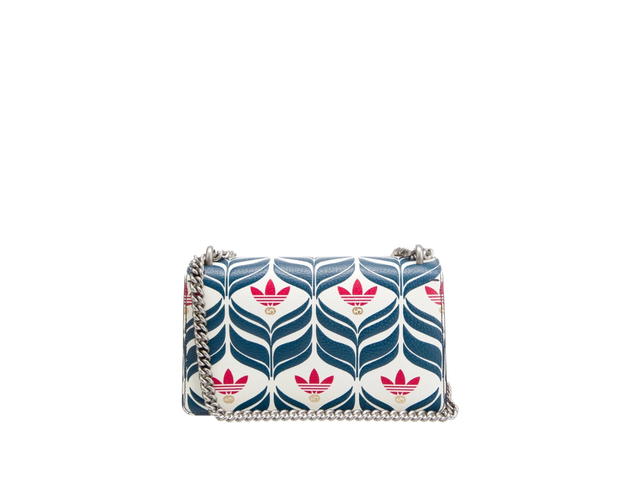 Gucci Gucci x adidas Dionysus Shoulder Bag Blue - view 2