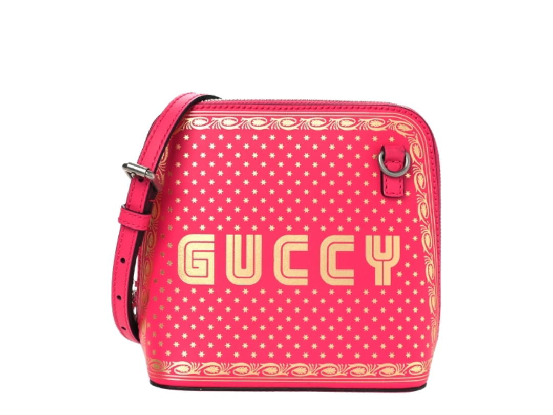 Gucci Gucci x SEGA Mini Shoulder Bag Pink