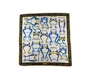 Buy Gucci Scarf Blue at Sasom – Authentic and Ready to Ship