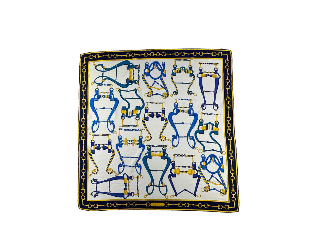 Gucci Gucci Scarf Blue
