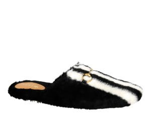 Buy Gucci x adidas Horsebit Anna Fury Mules Sandals Shoes Black (W) at Sasom – Authentic and Ready to Ship
