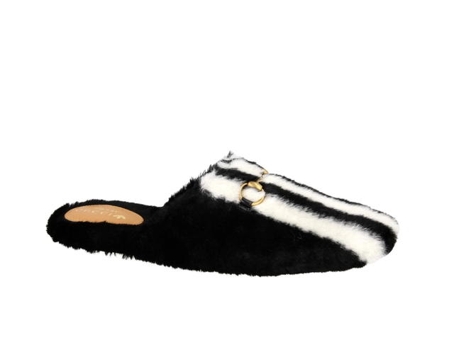 Gucci Gucci x adidas Horsebit Anna Fury Mules Sandals Shoes Black (W) - view 1