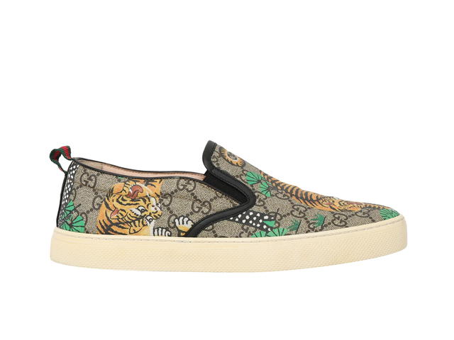 Gucci Gucci GG Supreme Bengal Tiger slip-On - view 1