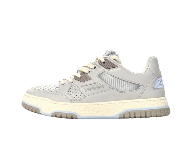 Gucci Gucci Perforated Sneakers Smoky Grey - view 2
