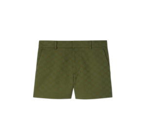 Buy Gucci GG Shorts Olive Green at Sasom – Authentic and Ready to Ship