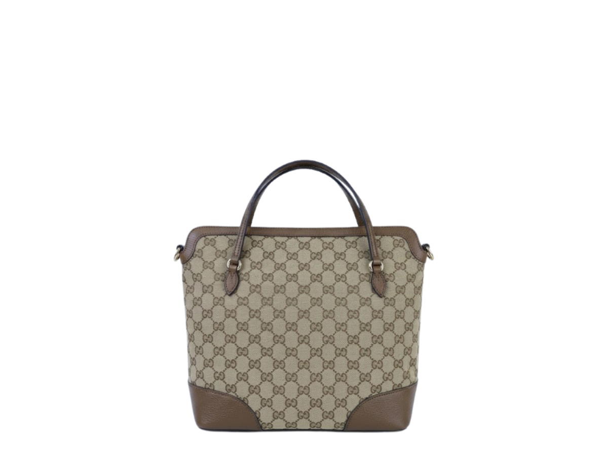 Gucci Gucci Bree Tote Brown
