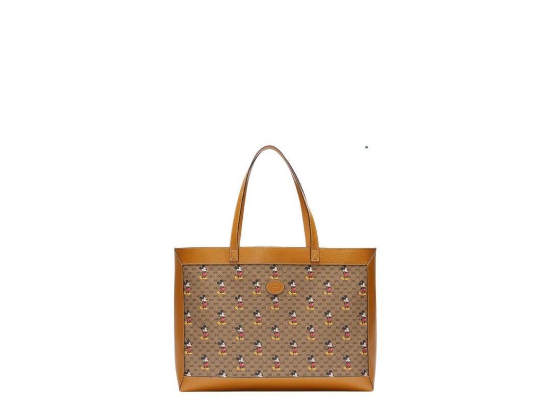 Gucci Gucci x Disney GG medium tote bag Brown