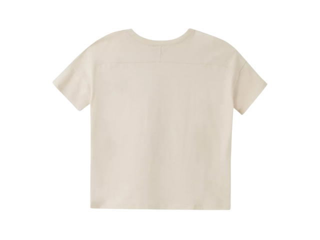 Gucci Gucci GG Apple Print Cotton T-shirt Beige - view 2