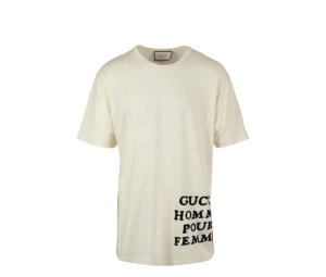Buy Gucci Homme Pour Femme T-shirt Ivory at Sasom – Authentic and Ready to Ship