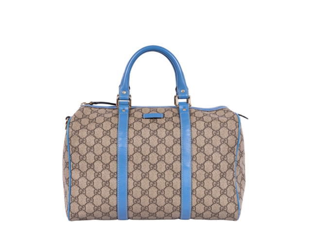 Gucci Gucci GG Supreme Boston Tote Blue - view 1