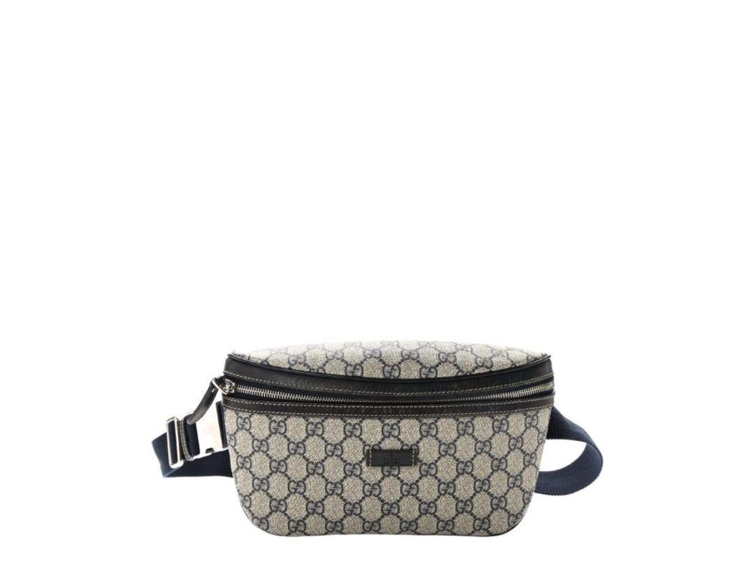 Gucci Gucci Belt Bag Navy