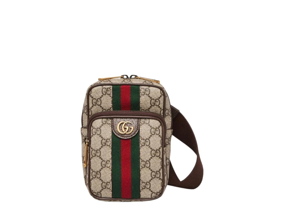 Gucci Gucci Ophidia Mini Bag Beige