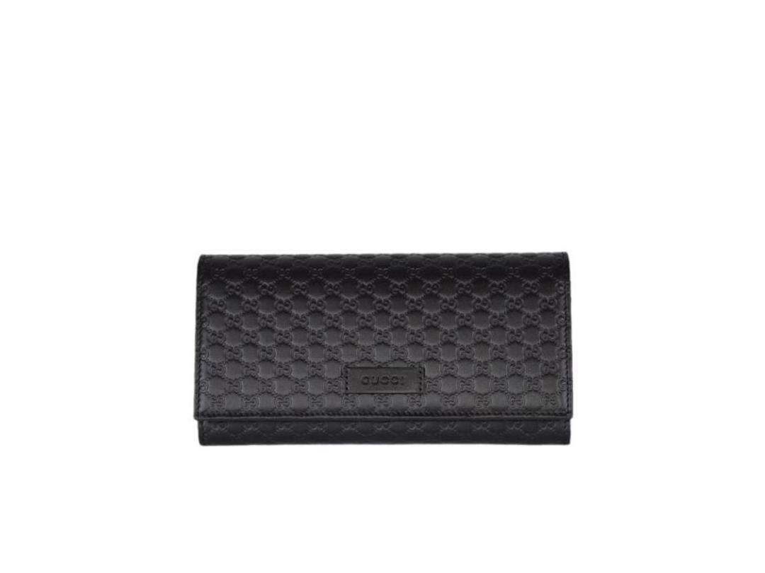 Gucci Gucci Continental Wallet Black