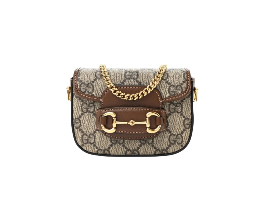 Gucci Gucci Horsebit 1955 Wallet Brown