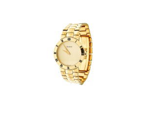 Buy Gucci 3300L Watch 26mm Gold Plated Cream at Sasom – Authentic and Ready to Ship