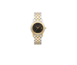 Buy Gucci 5500L Black Dial Stainless Steel Quartz Ladies Watch at Sasom – Authentic and Ready to Ship