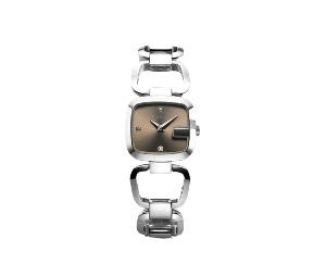 Buy Gucci Dial Stainless Steel Diamond Ladies Watch Brown at Sasom – Authentic and Ready to Ship