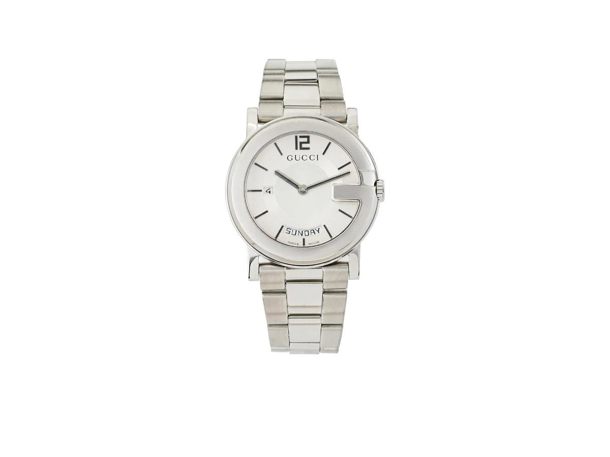 Gucci Gucci G Watch White