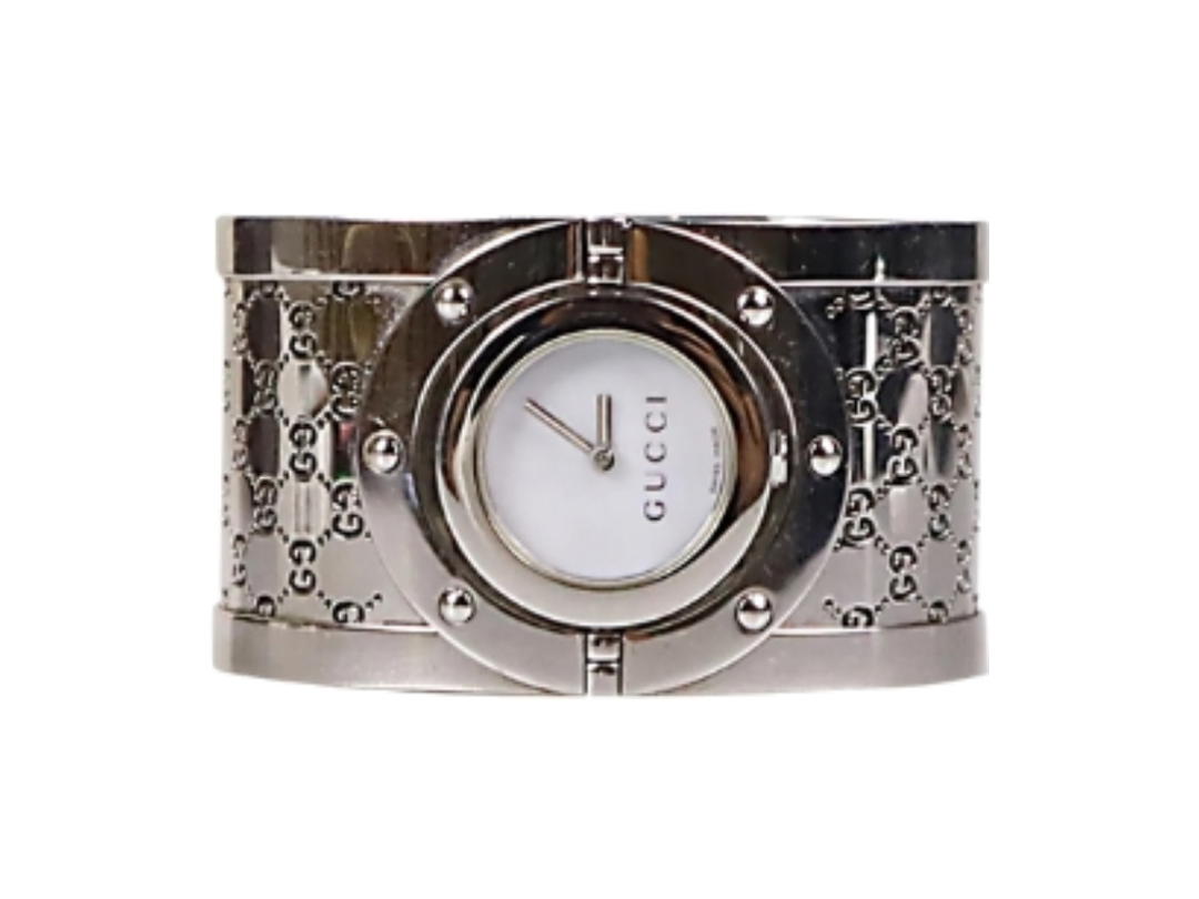 Gucci Gucci Twirl Watch Silver White