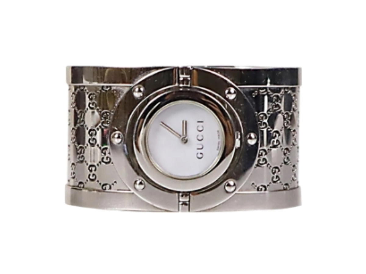 Gucci Gucci Twirl Watch Silver White