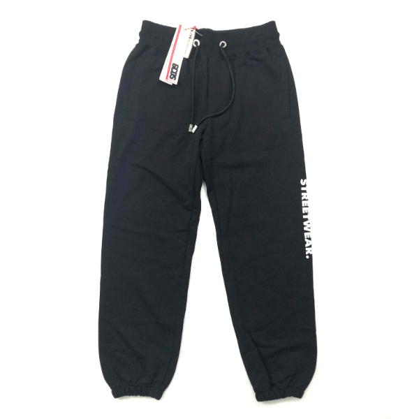 Buy GCDS Black Sweatpants at Sasom – Authentic and Ready to Ship