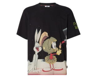 Buy GCDs Looney Tunes Regular T-Shirt Black at Sasom – Authentic and Ready to Ship