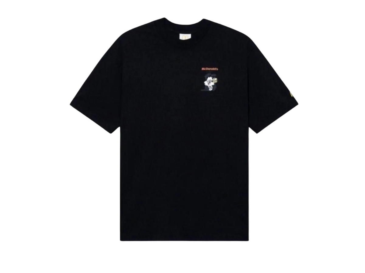 Verdy GDC Verdy x McDonald Tee Black
