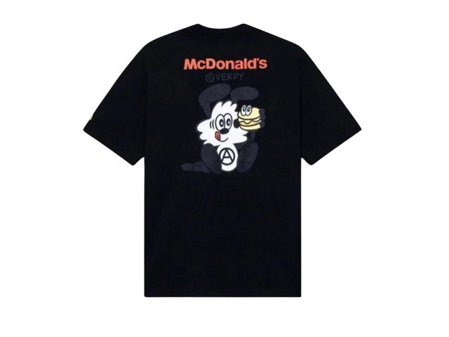 Verdy GDC Verdy x McDonald Tee Black - view 2