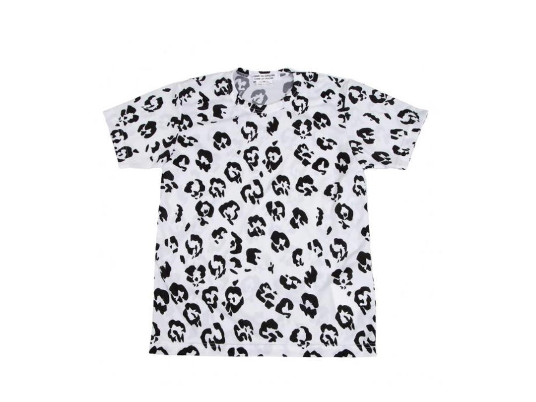 Comme des Garcons Comme des Garcons Play Tshirt White Black