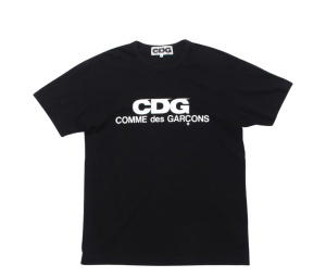 Buy CDG T-Shirts Black at Sasom – Authentic and Ready to Ship