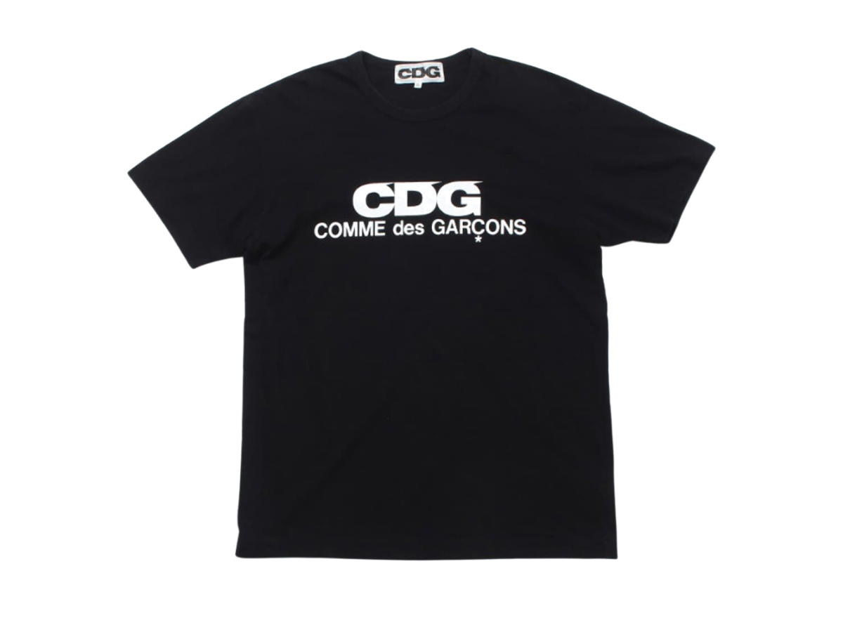 Comme des Garcons CDG T-Shirts Black