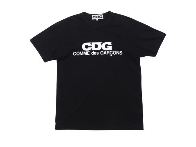 Comme des Garcons CDG T-Shirts Black - view 1