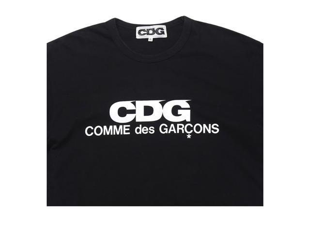 Comme des Garcons CDG T-Shirts Black - view 2