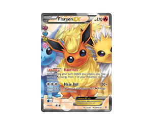 Buy Pokemon Flareon-EX RU [GEN RC28/RC32] XY "Generations" (EN) at Sasom – Authentic and Ready to Ship