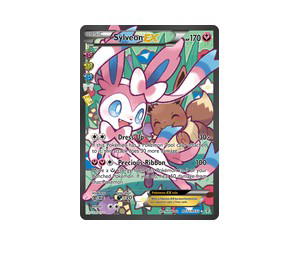 Buy Pokemon Sylveon-EX RU [GEN RC32/RC32] XY "Generations" (EN) at Sasom – Authentic and Ready to Ship