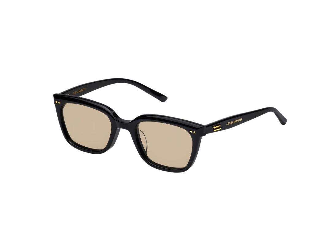 Gentle Monster Gentle Monster Breezebe 01(BR) In Black acetate frame With Brown lenses